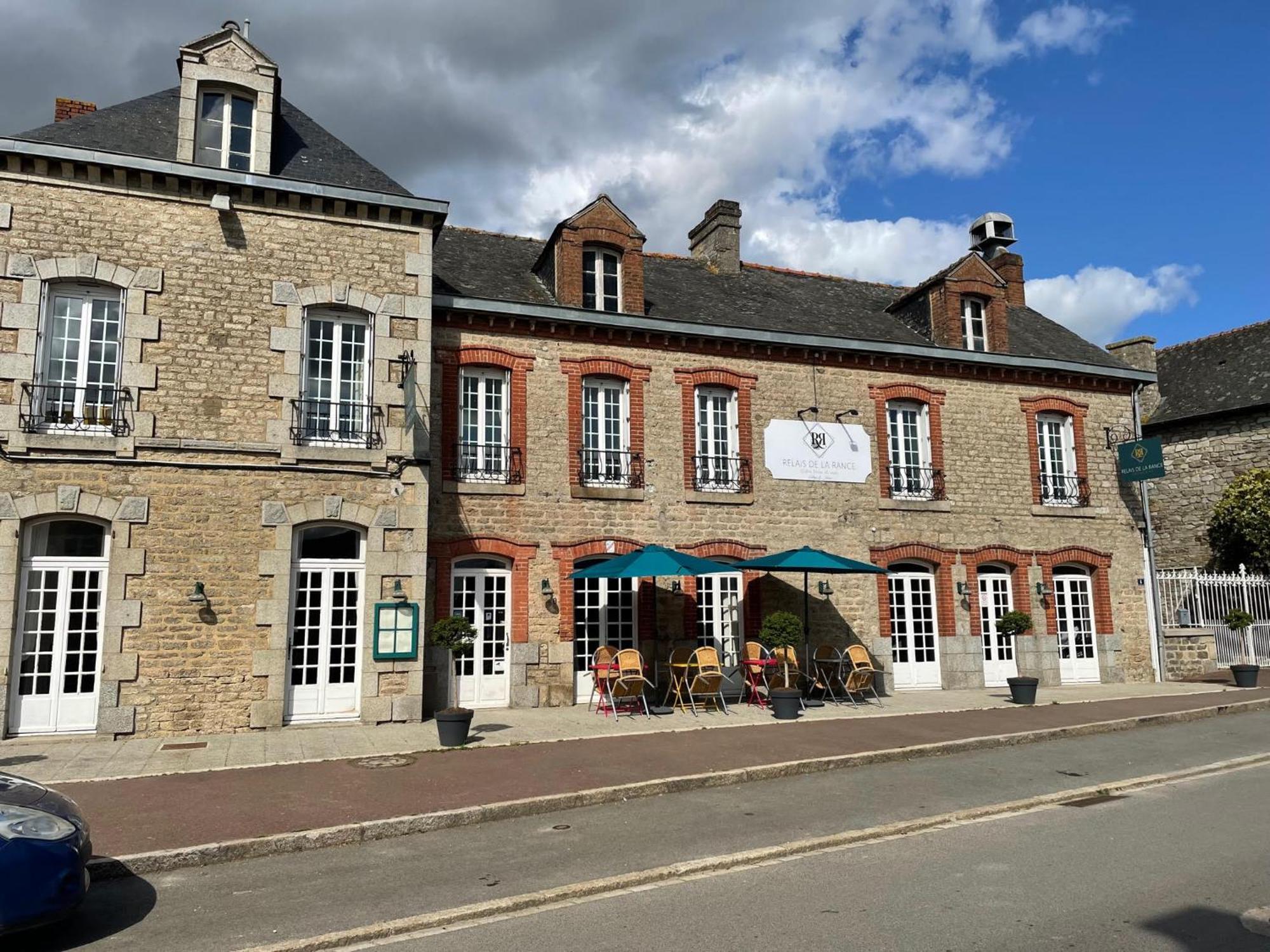 Le Relais De La Rance - Chambres D'Hotes Quédillac Zewnętrze zdjęcie