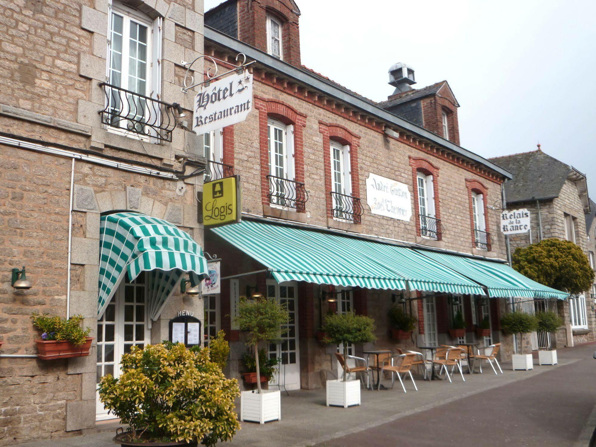 Le Relais De La Rance - Chambres D'Hotes Quédillac Zewnętrze zdjęcie